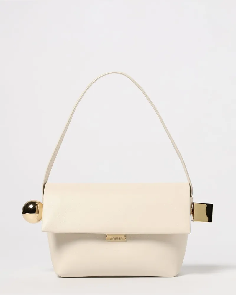 Jacquemus Schultertasche damen Weiß