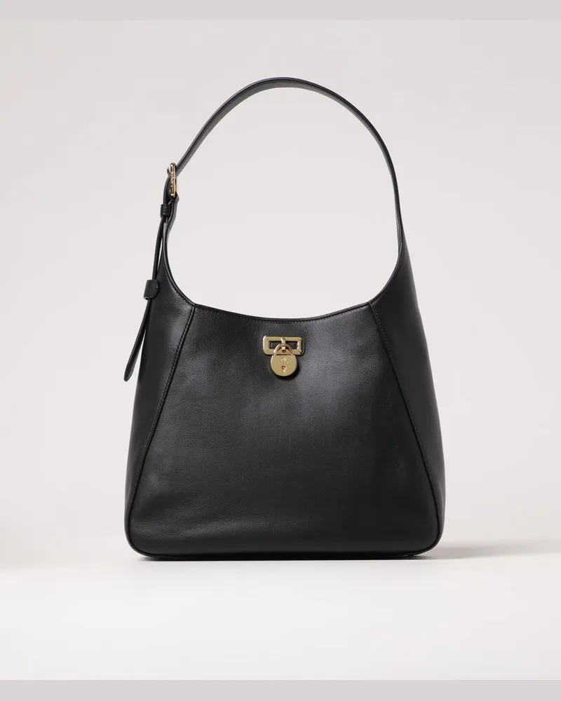 Ralph Lauren Schultertasche damen Schwarz