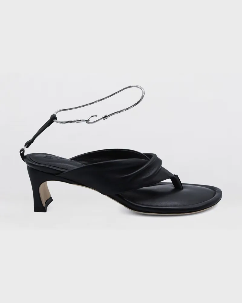 by FAR Sandalen mit absatz damen Schwarz