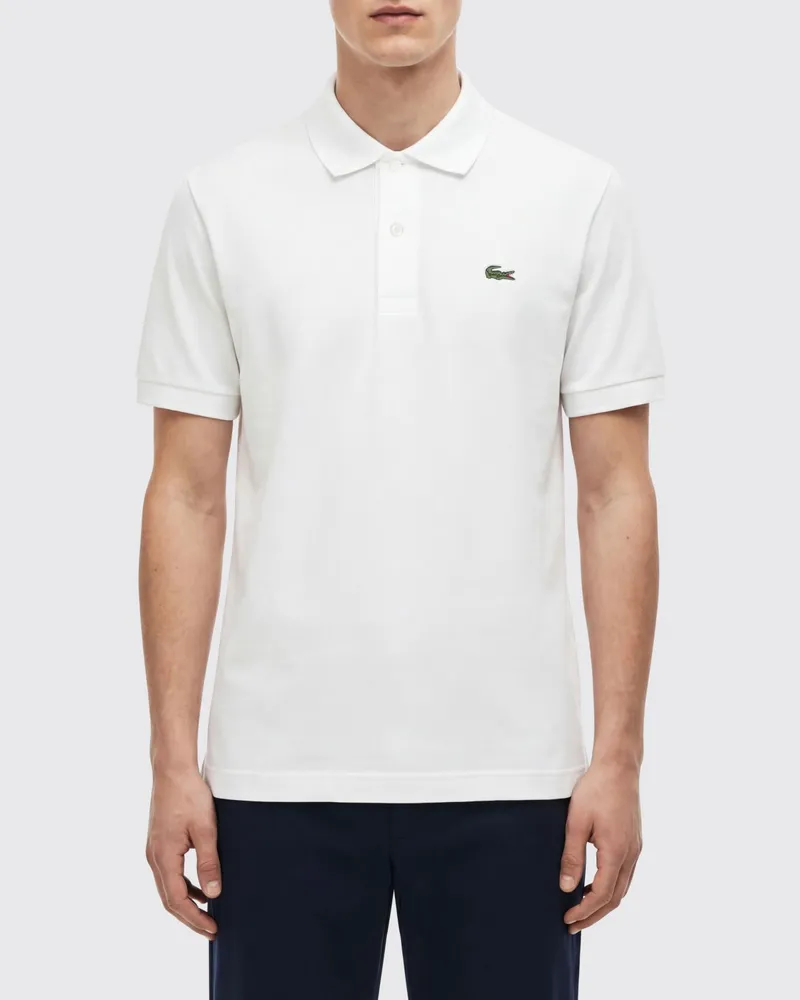Lacoste Polo herren Weiß