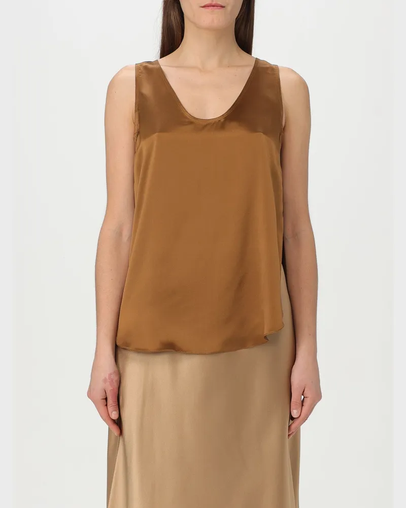 Max Mara Top damen Braun