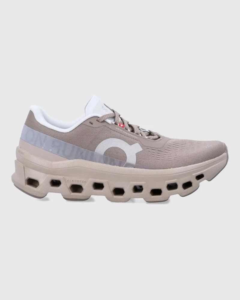 ON Leichte Cloudmonster 1 Sneaker aus recyceltem Funktionsstoff Ice