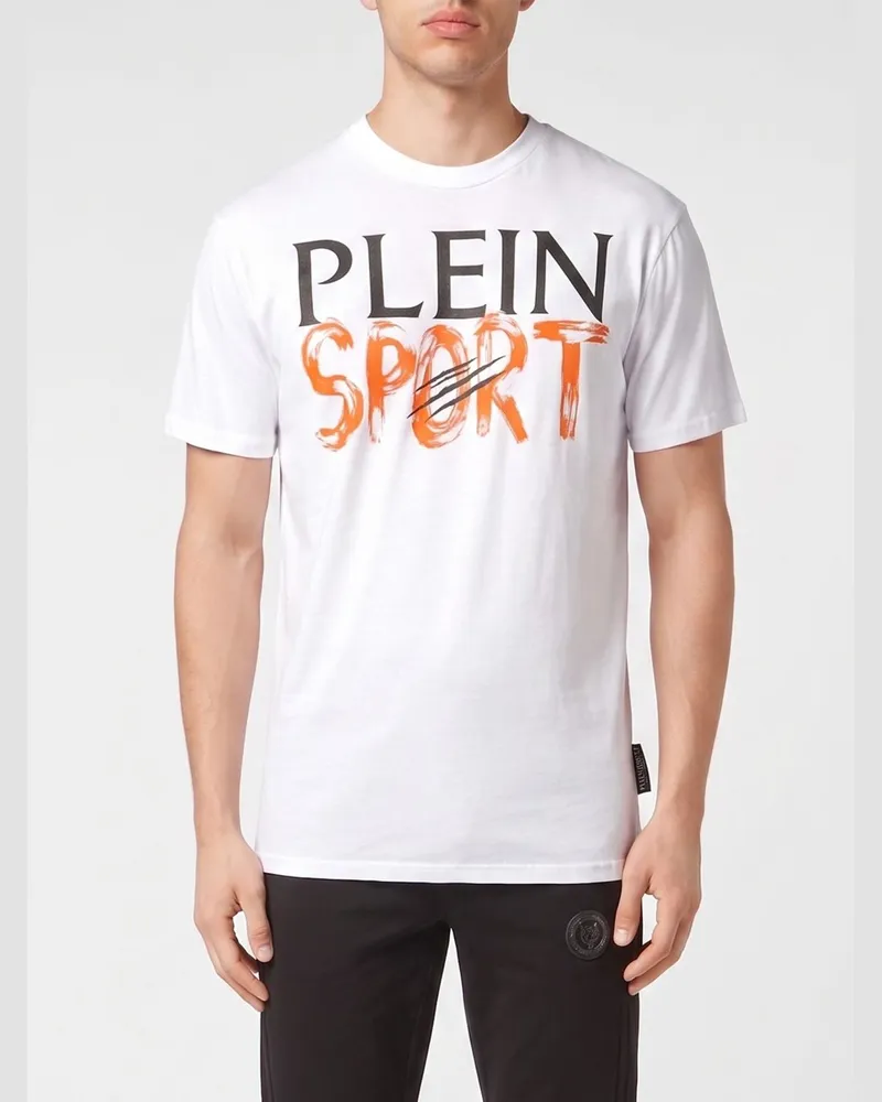 Philipp Plein T-shirt herren Weiß