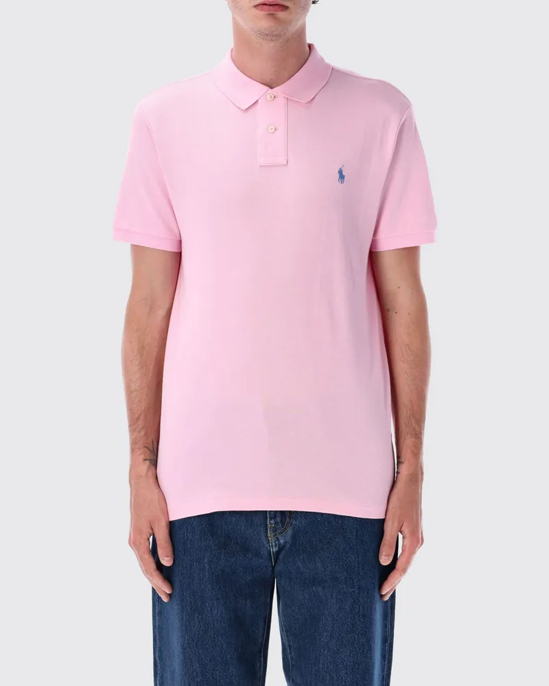 Ralph Lauren T-shirt herren Pink