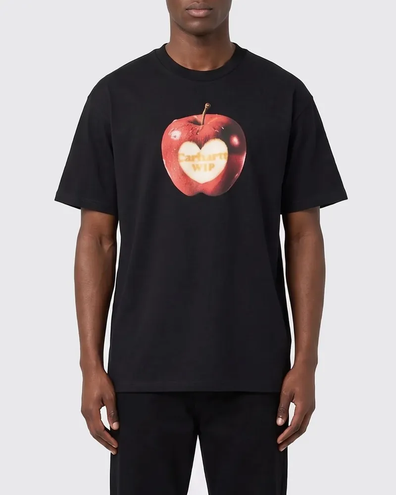 Carhartt WIP T-shirt herren Schwarz