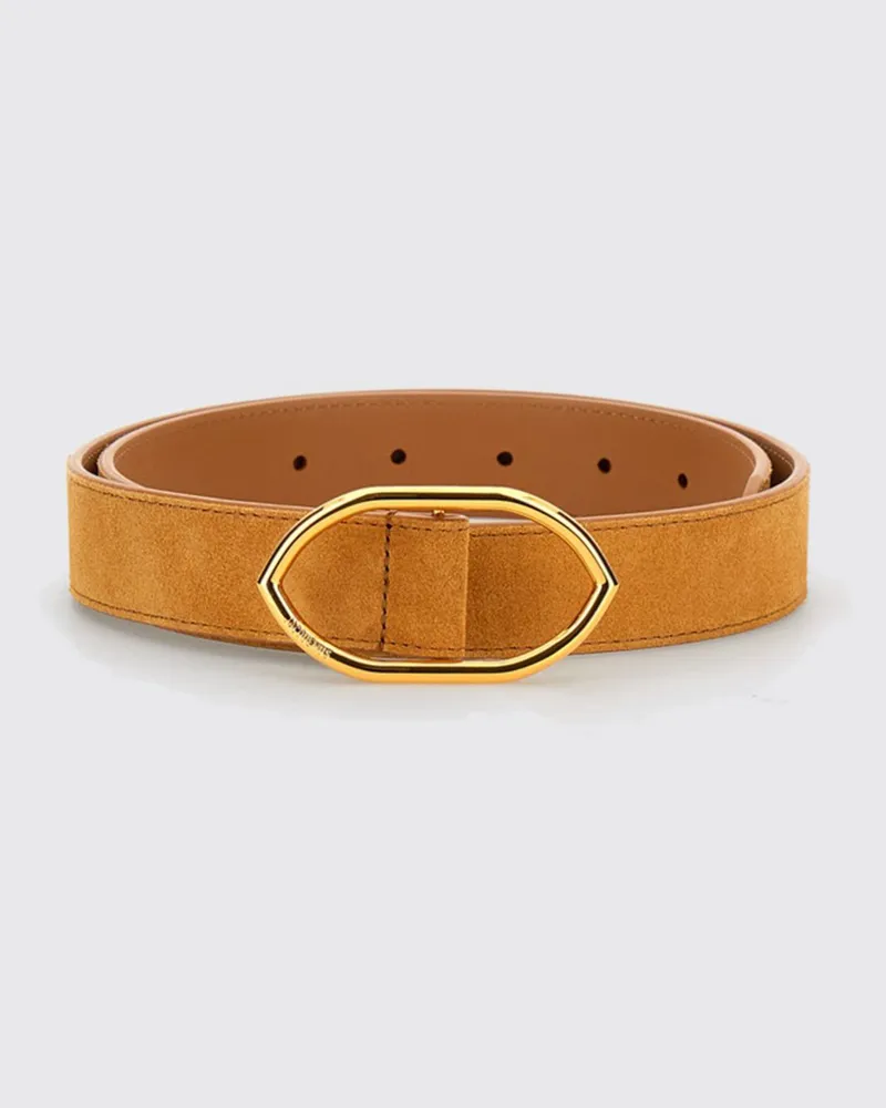 Jacquemus Gürtel damen Braun