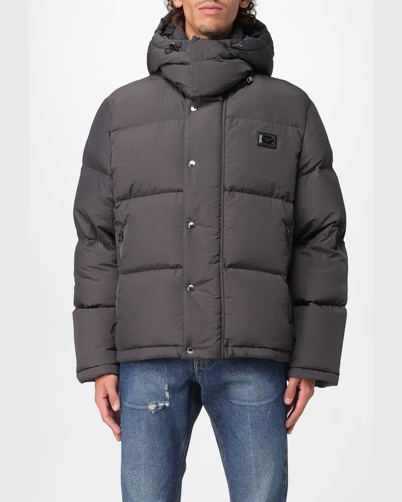 Dolce & Gabbana Jacke herren Dolce & Gabbana Charcoal