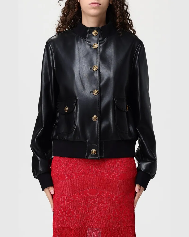 Twin-Set Jacke damen Schwarz