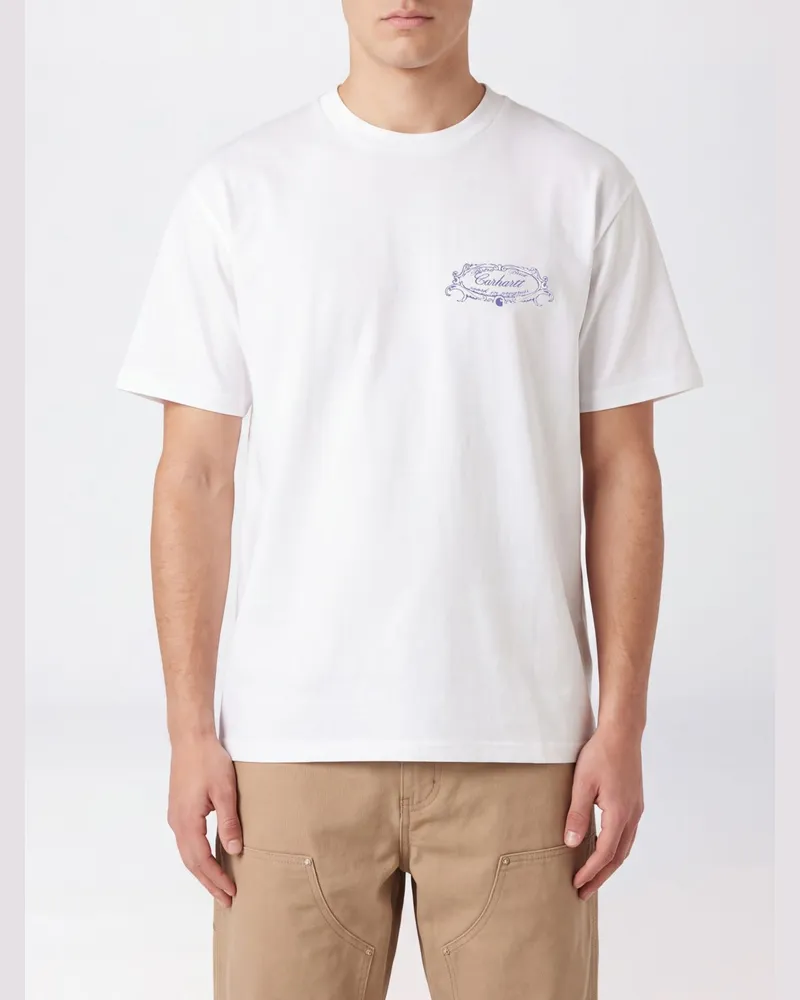 Carhartt WIP Polo herren Weiß