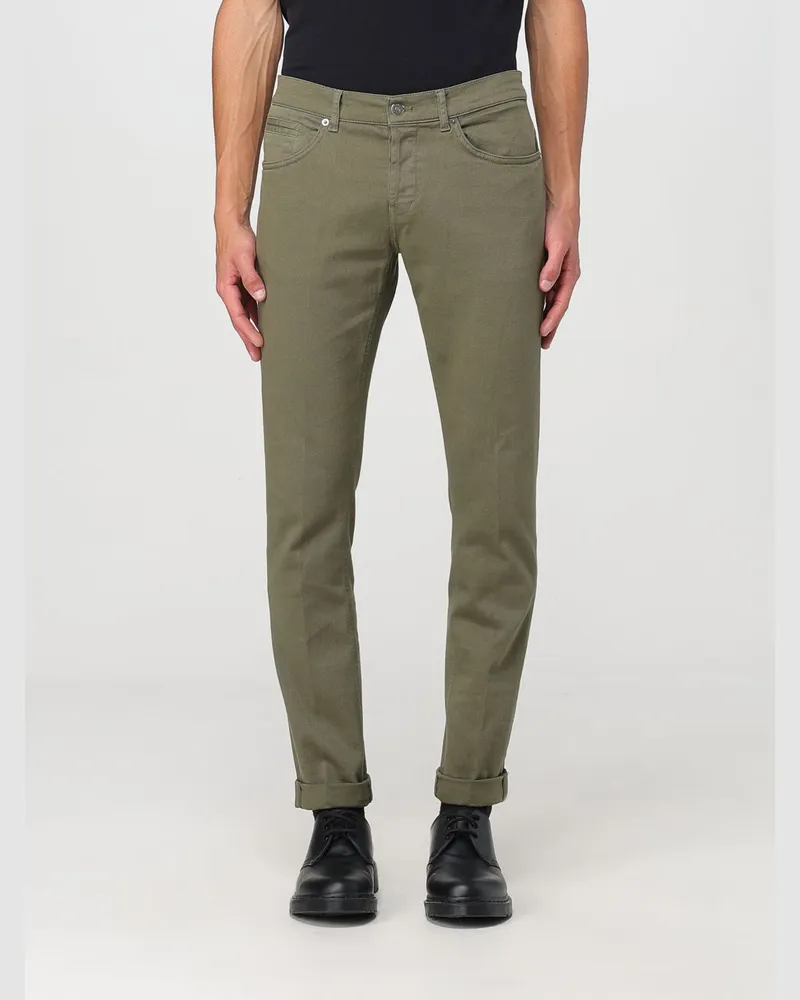Dondup Jeans herren Flaschengrün