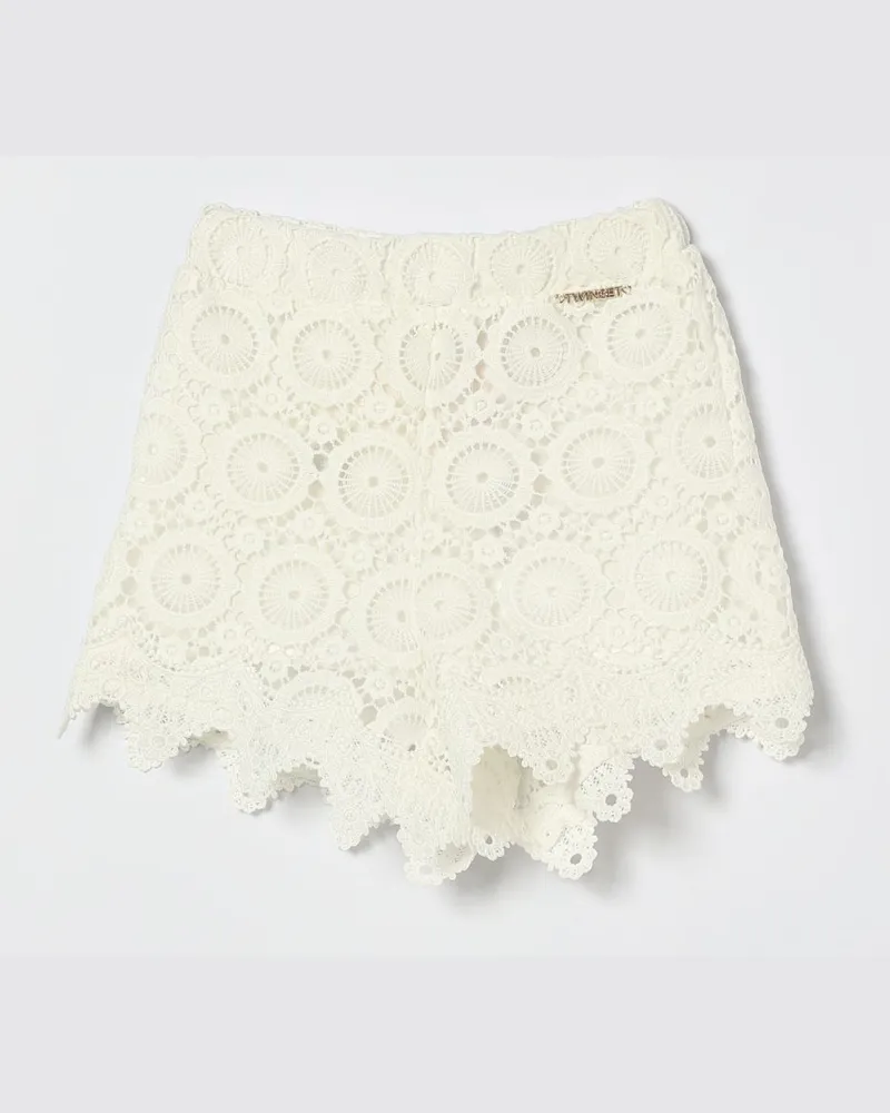 Twin-Set Shorts kinder Weiß
