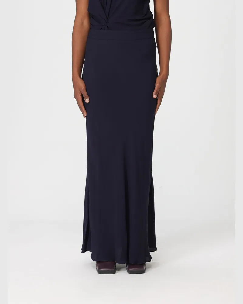 Liviana Conti Rock damen Blau