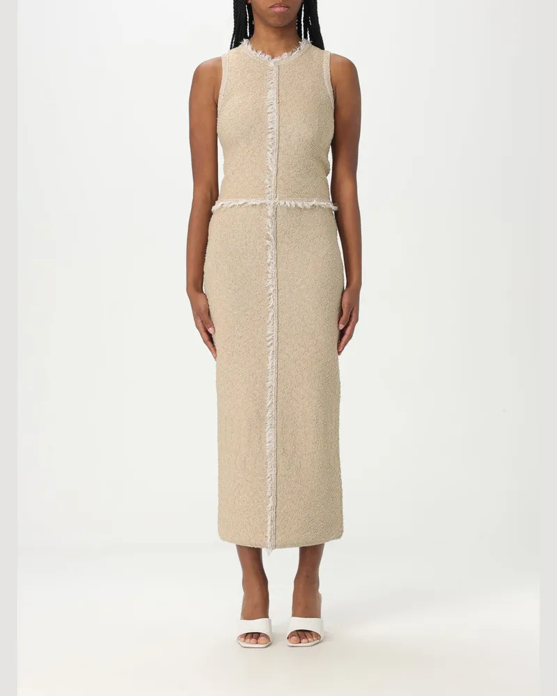 HUGO BOSS Kleider damen Beige