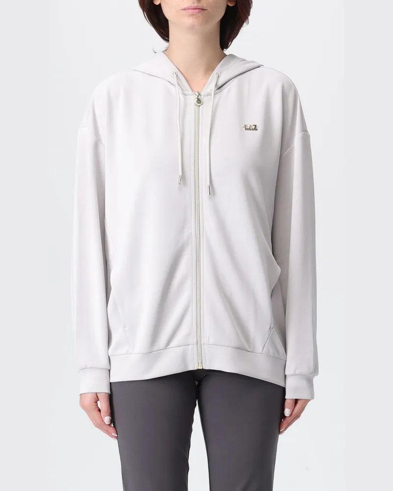 EA7 Sweatshirt damen Ice