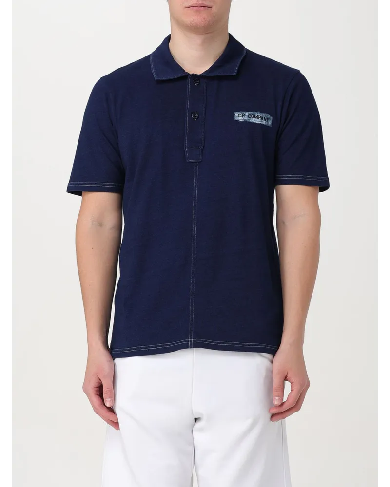C.P. Company Polo herren Blau