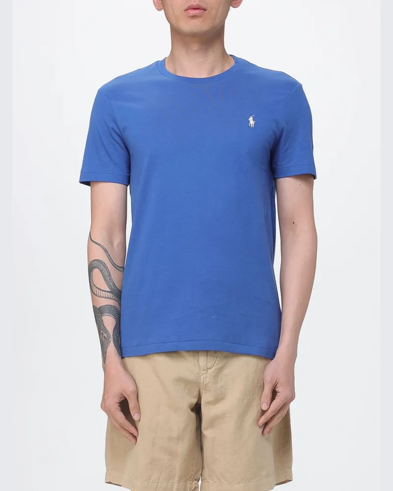 Ralph Lauren T-shirt herren Royal