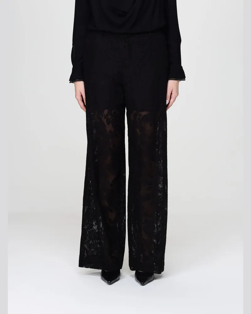 PT TORINO Hose damen Schwarz
