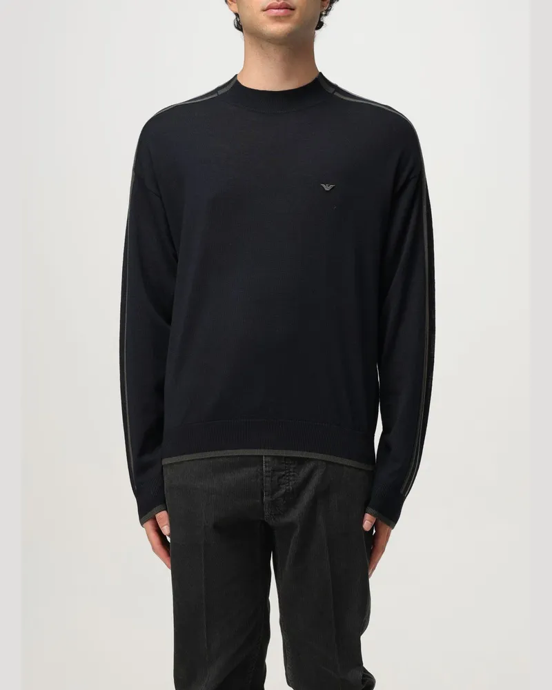 Emporio Armani Pullover herren Navy