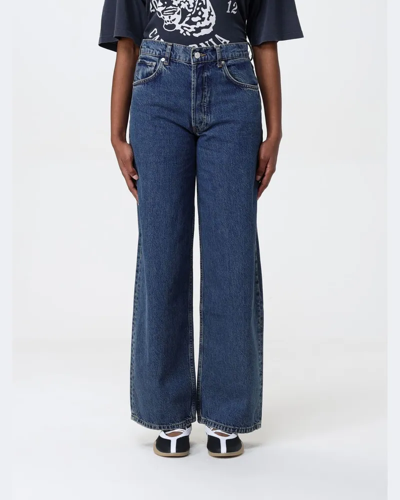 Anine Bing Jeans damen Blau
