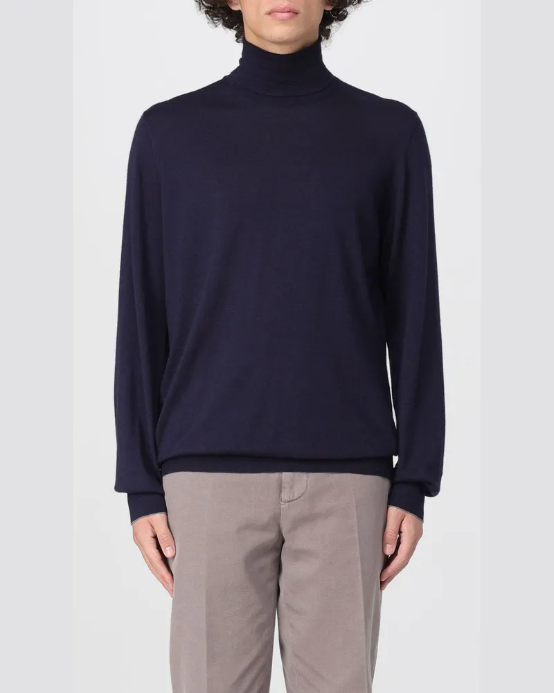 Brunello Cucinelli Pullover herren Navy
