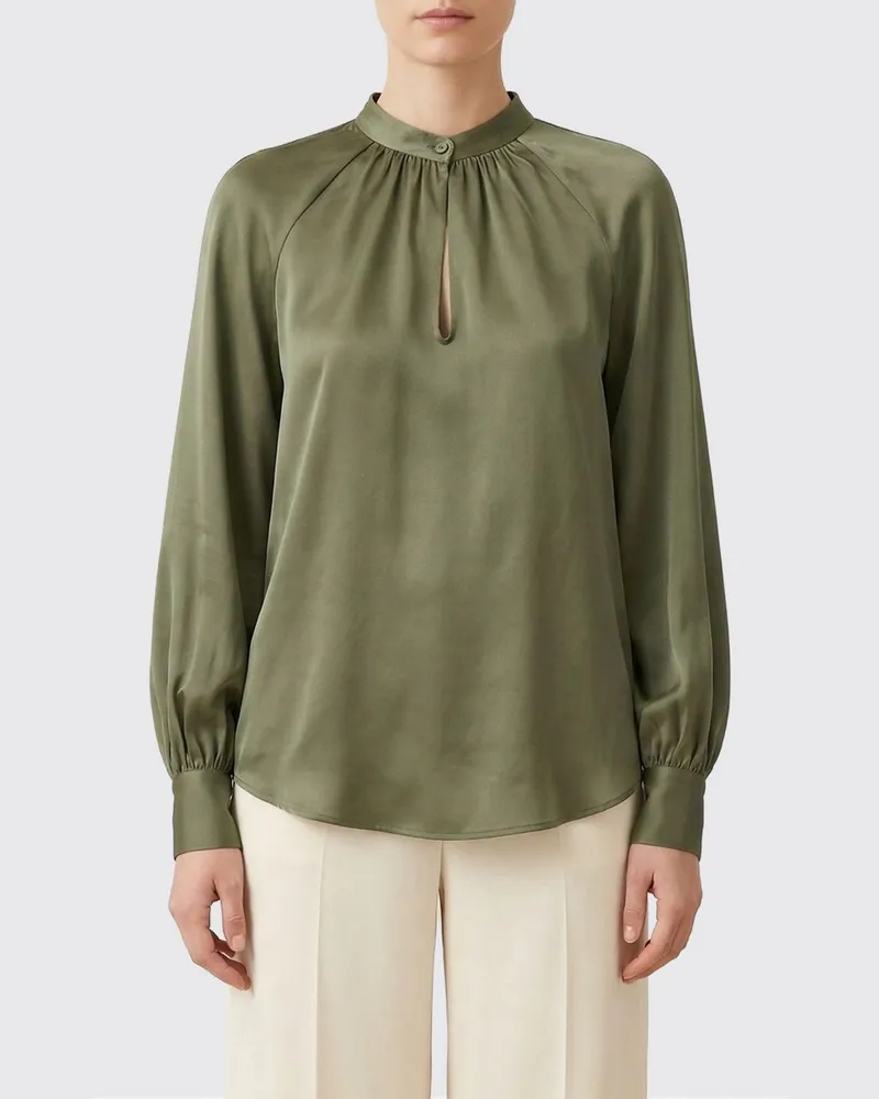 Filippa K Hemdbluse damen Grün