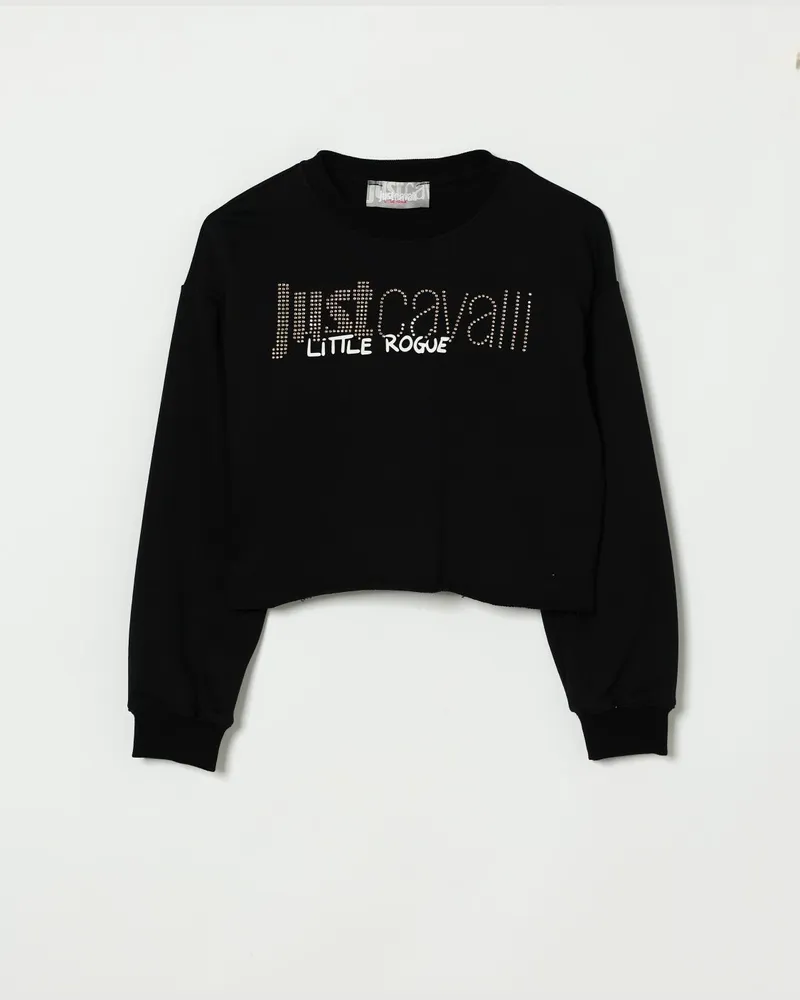 Just Cavalli Pullover kinder Schwarz