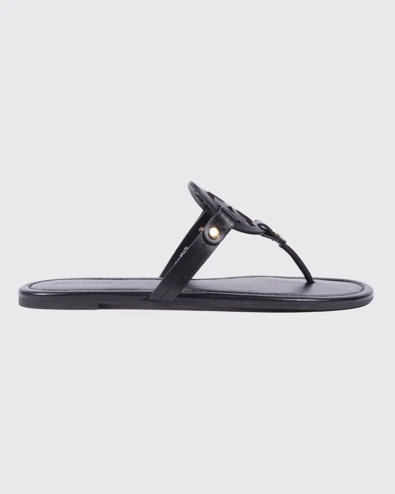 Tory Burch Sandalen mit absatz damen Schwarz