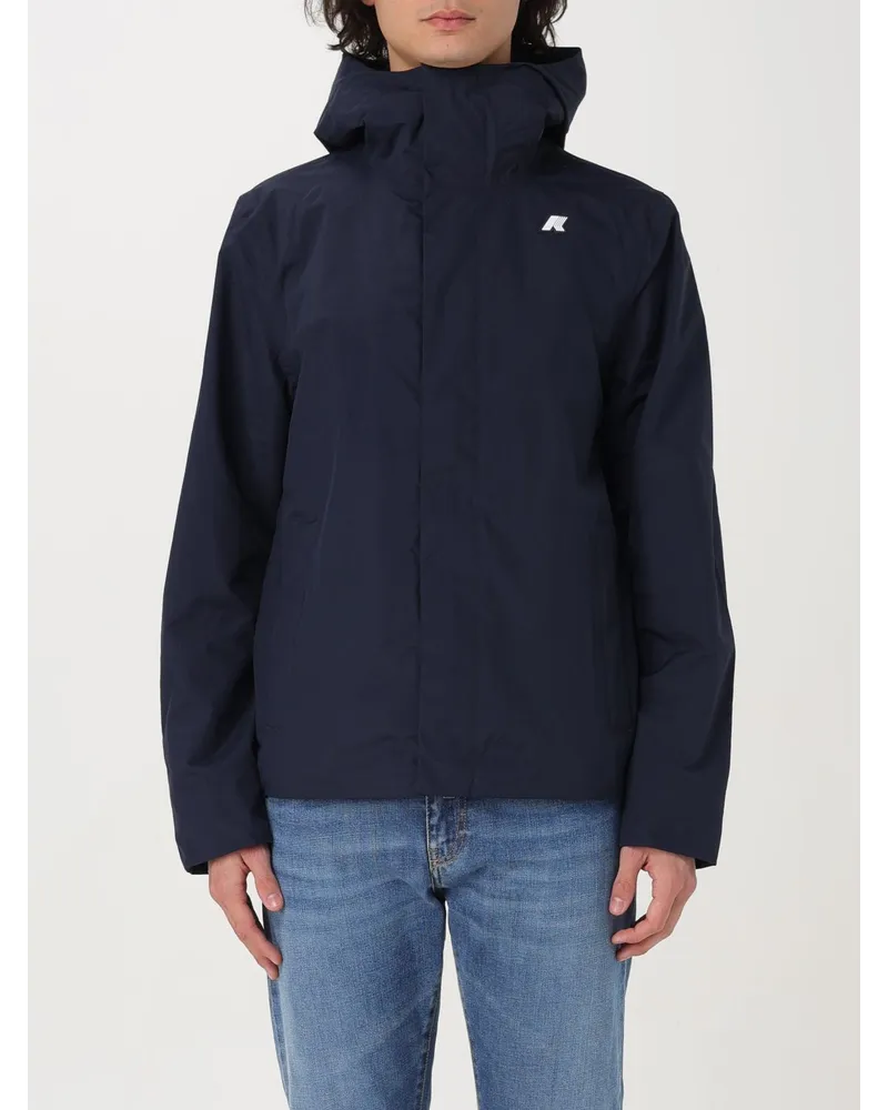 K-Way Jacke Blau