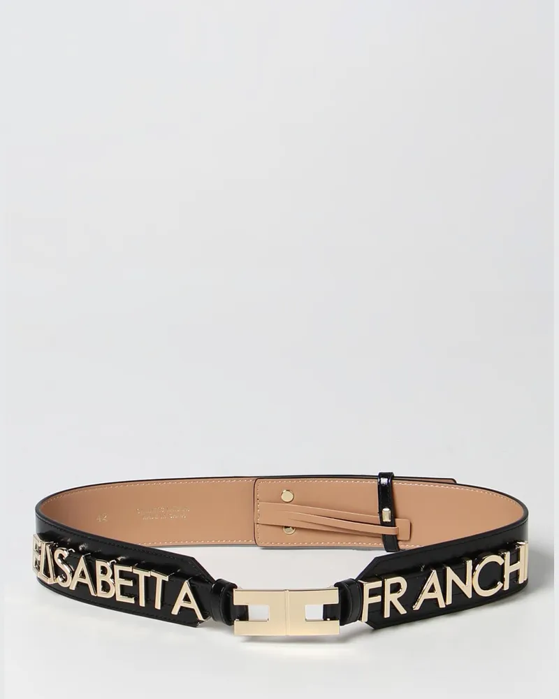 Elisabetta Franchi Grtel damen Schwarz
