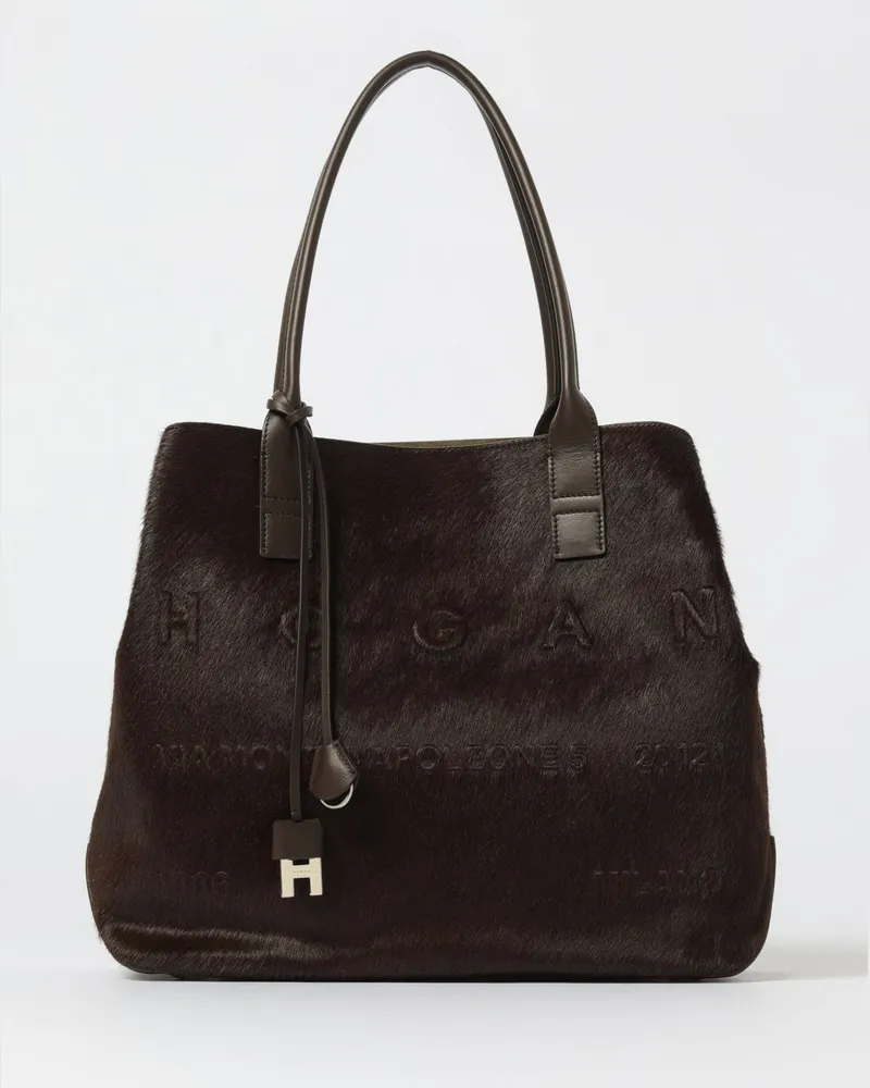 Hogan Schultertasche damen Dark