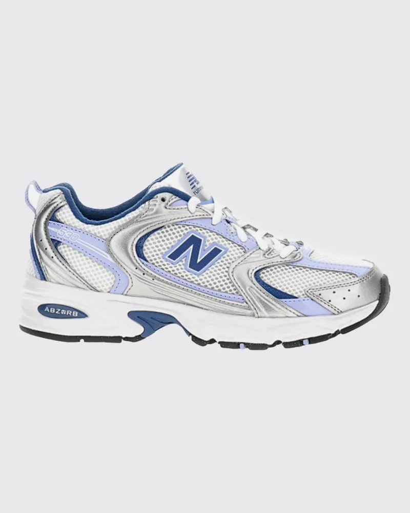 New Balance 530 Low-Top Mesh-Sneaker von mit ABZORB-SBS-Technologie Silber