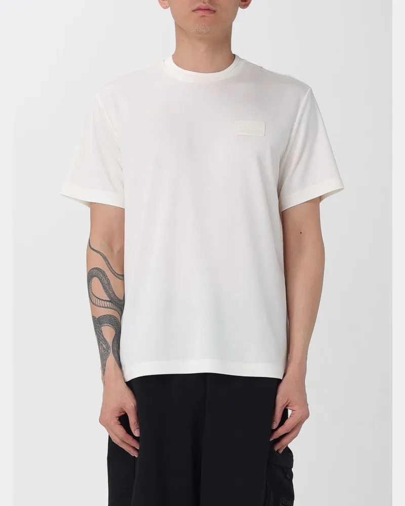 EA7 T-shirt herren Weiß