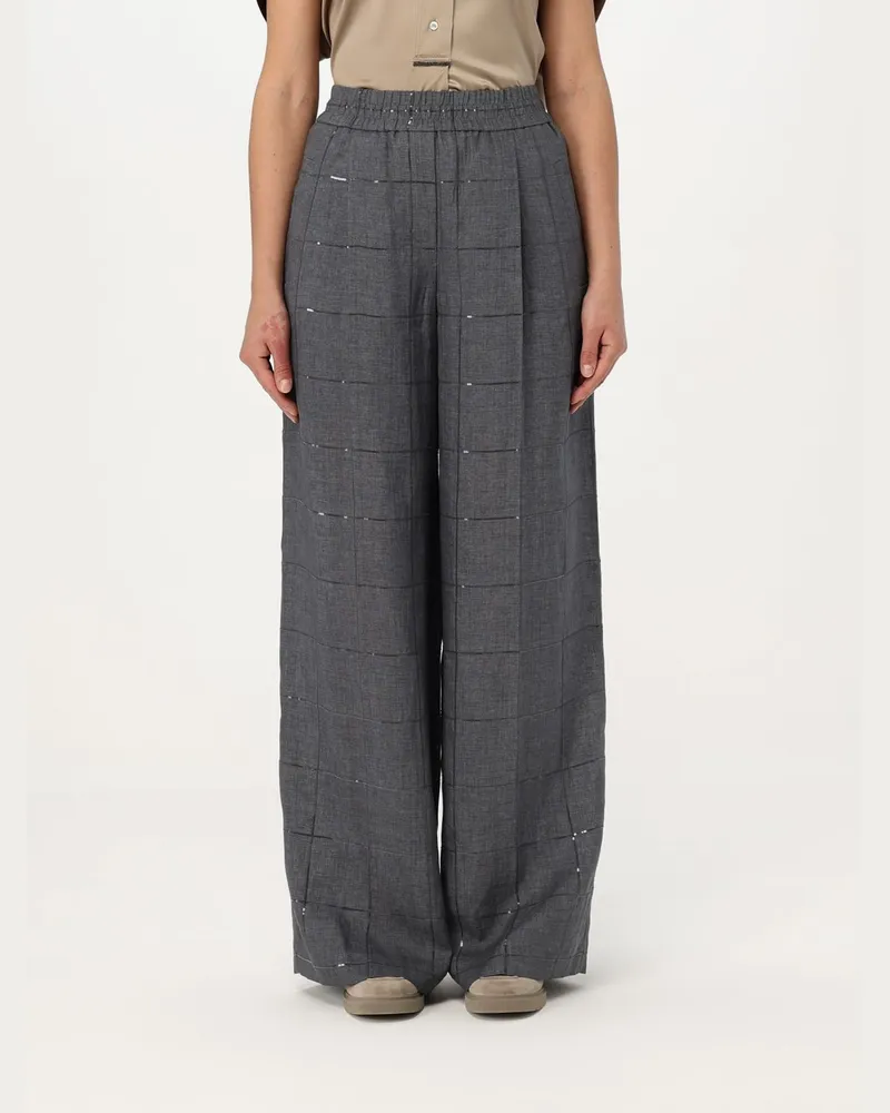 Brunello Cucinelli Hose damen Grau
