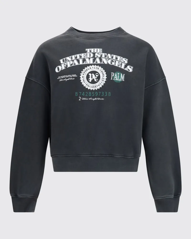 Palm Angels Sweatshirt herren Schwarz