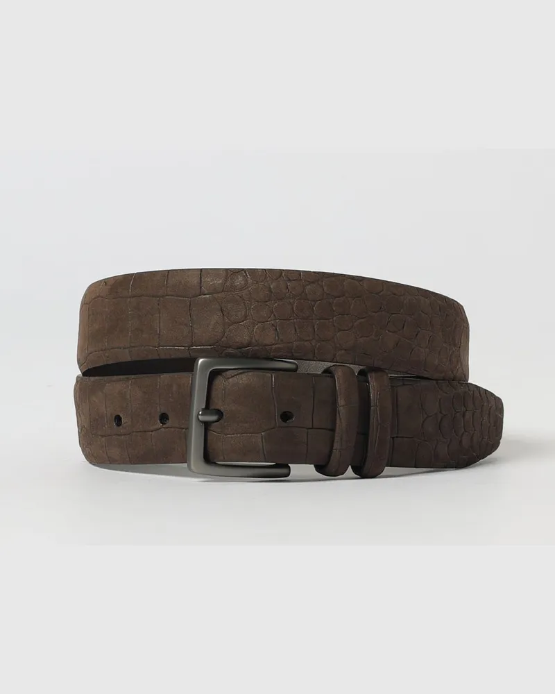 Orciani Gürtel herren Dark