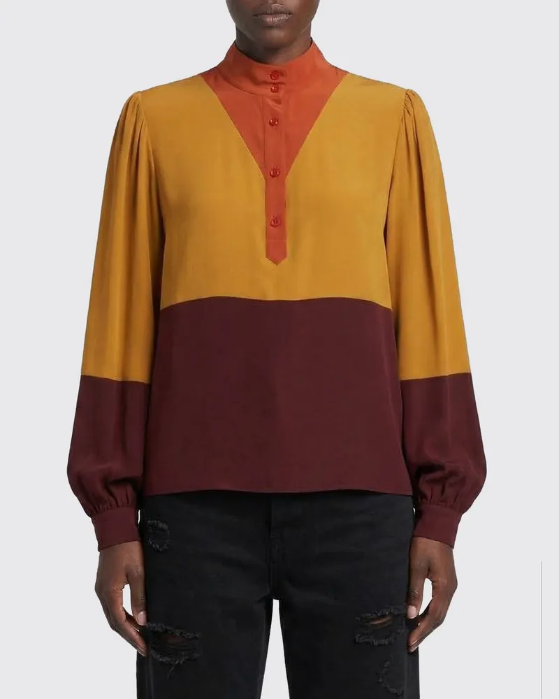 Saint Laurent Top damen Bunt