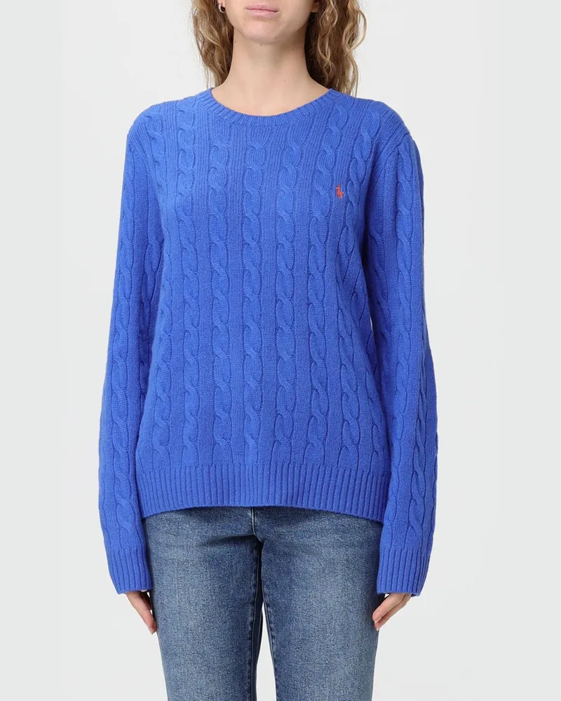 Ralph Lauren Sweatshirt damen Blau