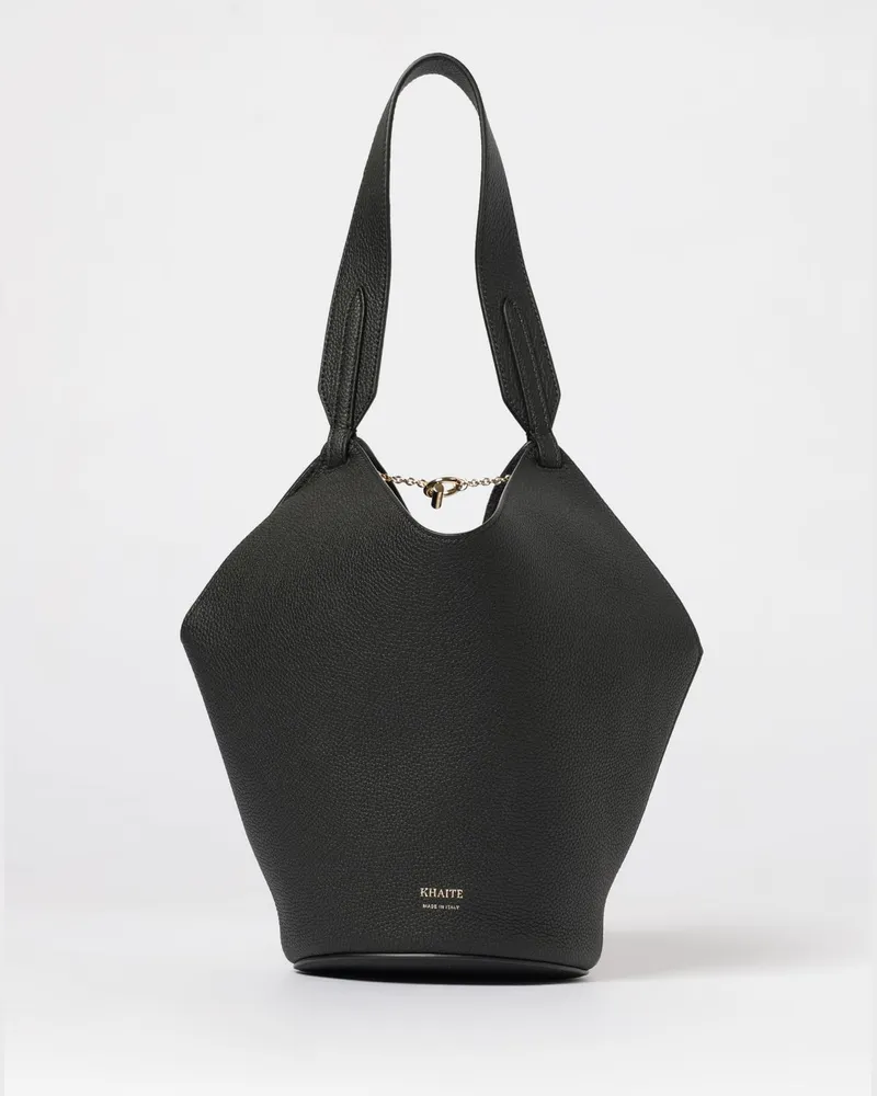 KHAITE Schultertasche damen Schwarz