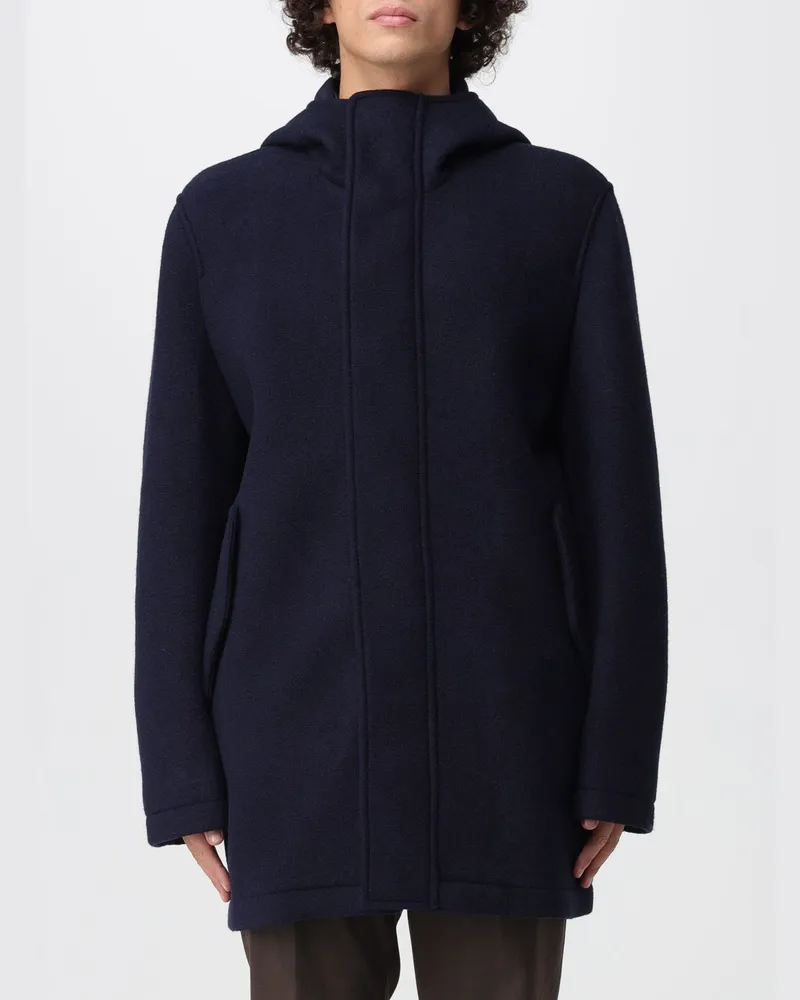Manuel Ritz Mantel herren Blau