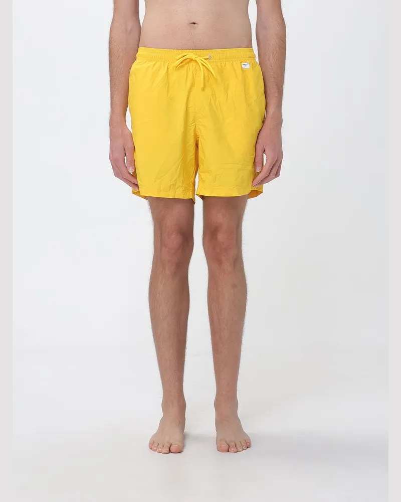 MC2 Saint Barth Boxer-Badeshorts Gelb