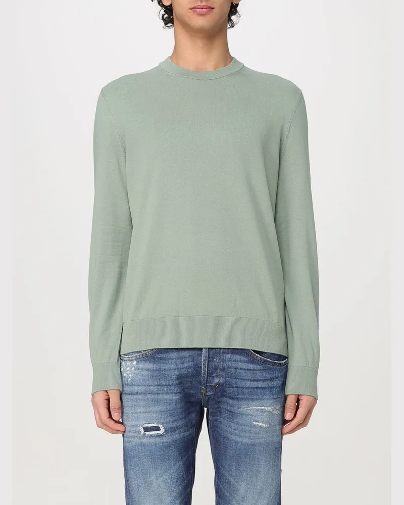 HUGO BOSS Pullover herren Grün