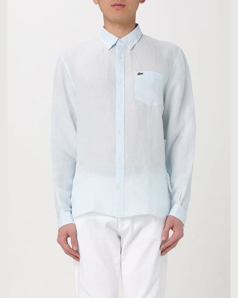 Lacoste Hemd herren Hellblau