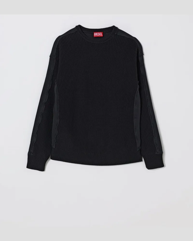 Diesel Pullover kinder Schwarz