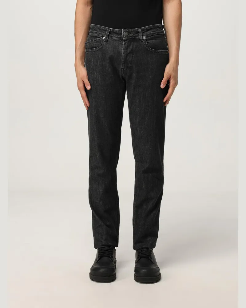 Re-HasH Jeans herren Schwarz