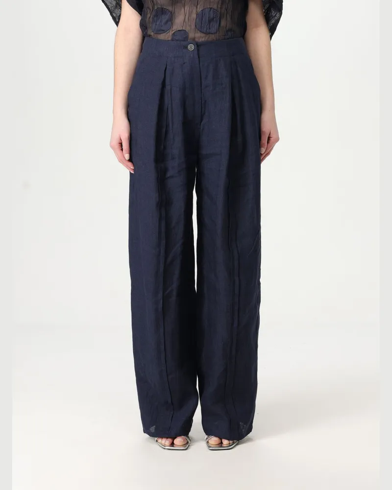 Emporio Armani Hose damen Blau