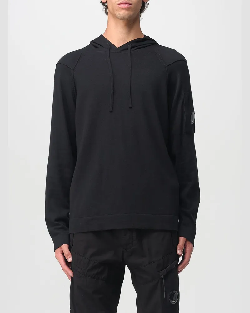 C.P. Company Sweatshirt herren Schwarz