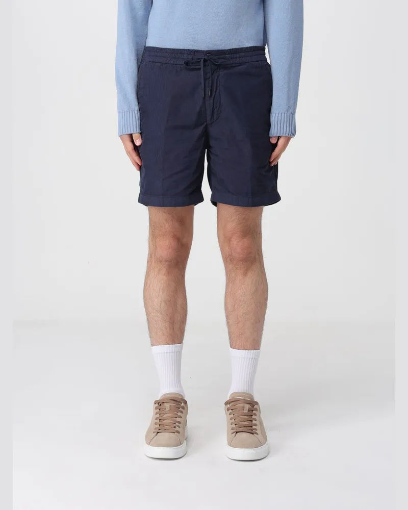 Incotex Hose herren Navy