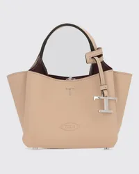 TOD'S Schultertasche Natural