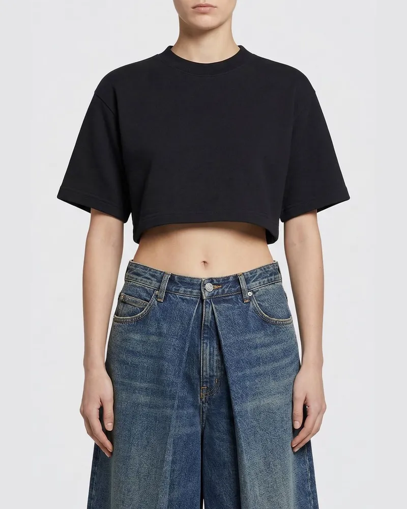 Balenciaga T-shirt damen Schwarz