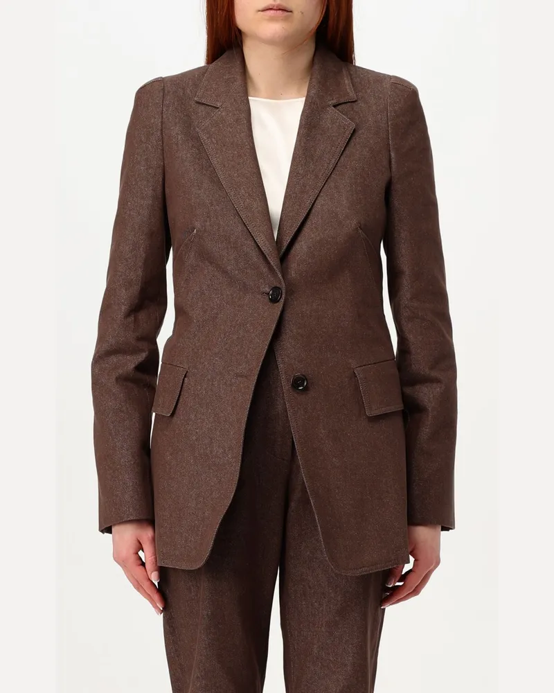 Max Mara Blazer damen Kaffee
